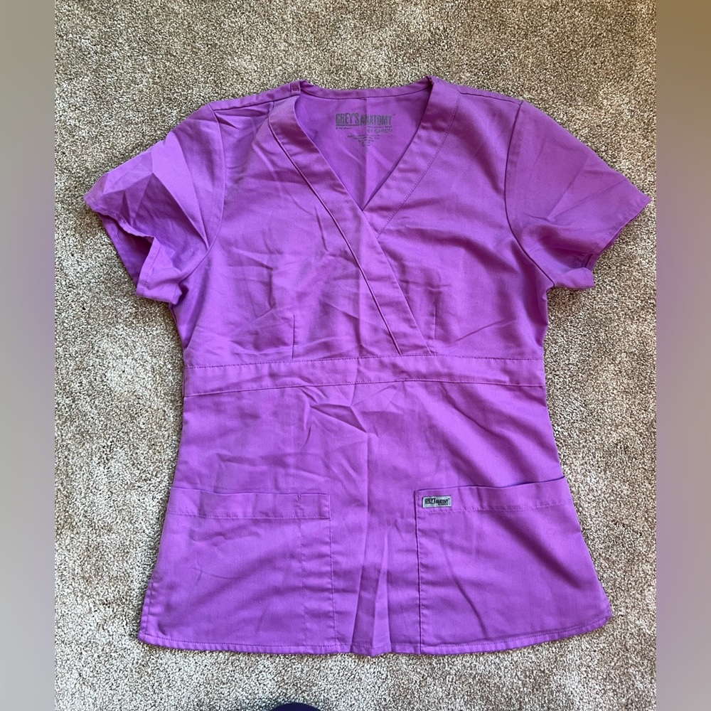Grey’s Anatomy Scrub Top